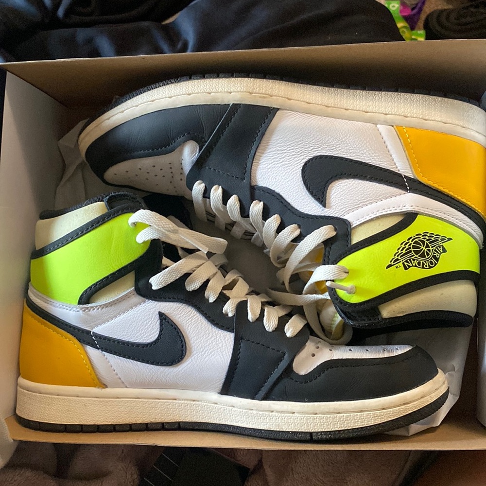 Air Jordan’s from GOAT